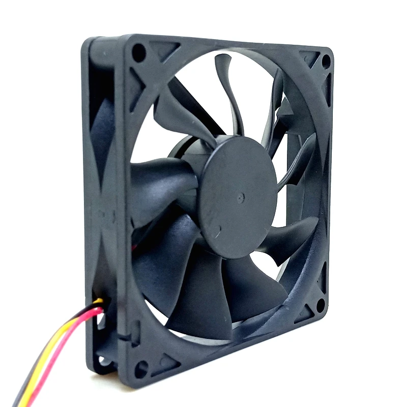 Silent Quiet 80mm Fan New SXDOOL For Y.S.Tech FD128015LB 80mm 8015 DC12V 0.09A 2100RPM Cooling Fan