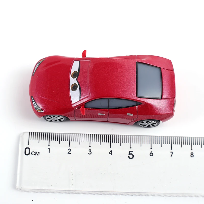Pixar Cars 3 Mater Jackson Storm Ramirez Spielzeugautos McQueen 1:55 Druckguss-Metall-Legierung Modellautos 2 Kindergeschenke – Detail 1