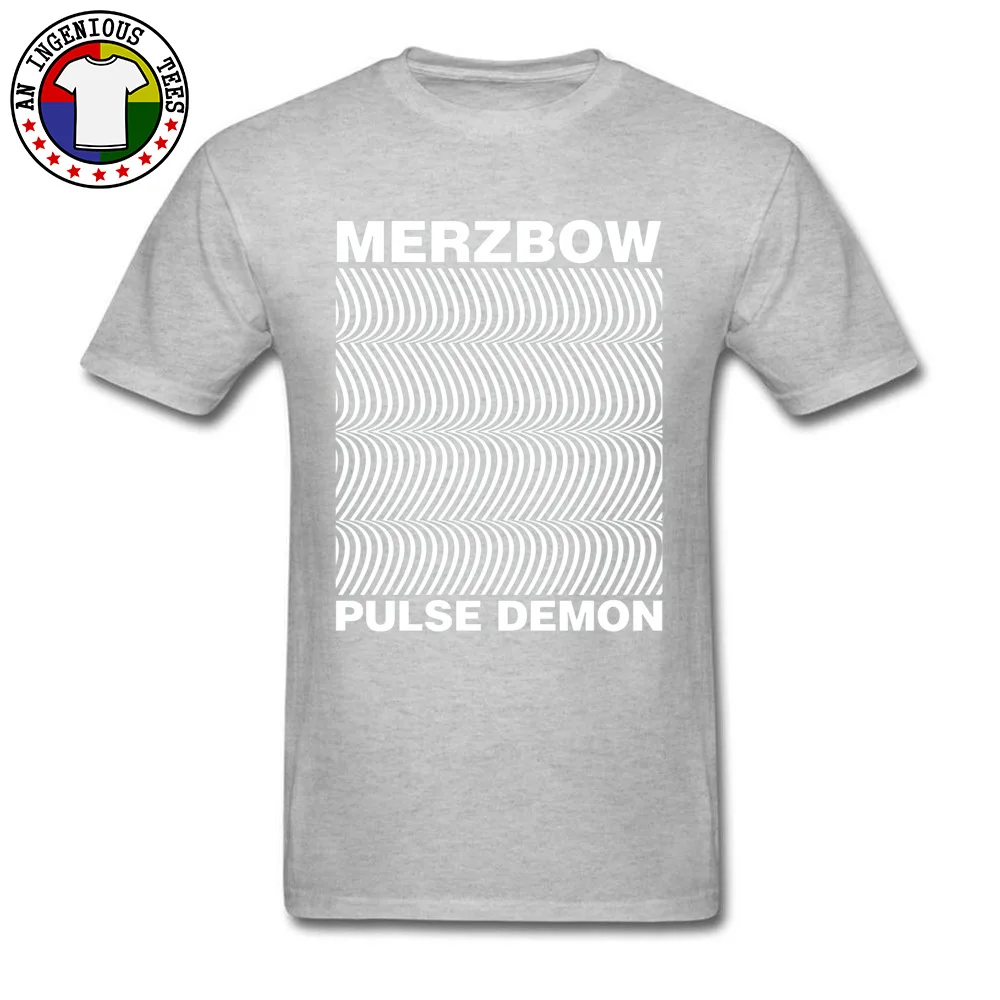 Merzbow Pulse Demon hallucination Visual Arts Tshirts Graphic Print Adult Cotton Tee Shirt Homme Black Sweatshirt Custom