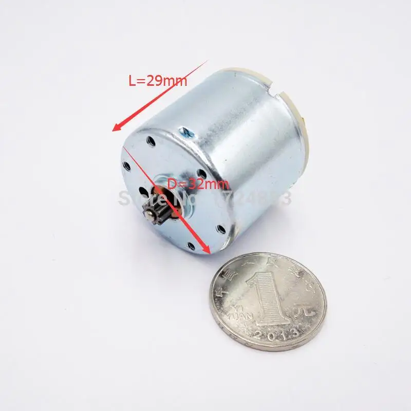 Voltage regulator motor ZhengKe 12V dc gear motor for ZD-5KT 3KT 5GT SVC original parts