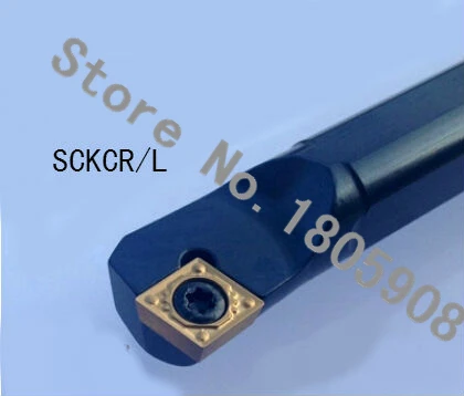 

S10K-SCKCR06 10 мм Внутренний токарный инструмент, розетки фабрики, пена, Расточная штанга, инструменты с ЧПУ, токарные станки