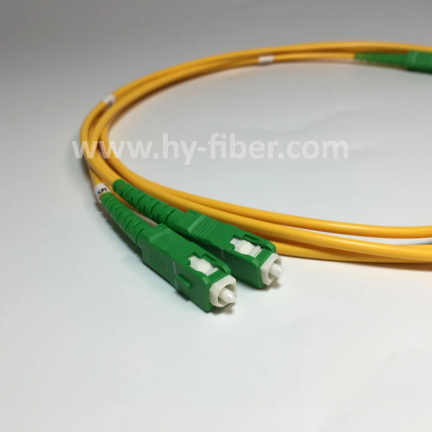 مقسم ألياف ضوئية، 1x2، نافذة مزدوجة، موصل SM SC/APC، كابل g652.d، بطول 3.0 مم، بطول 1 متر #5