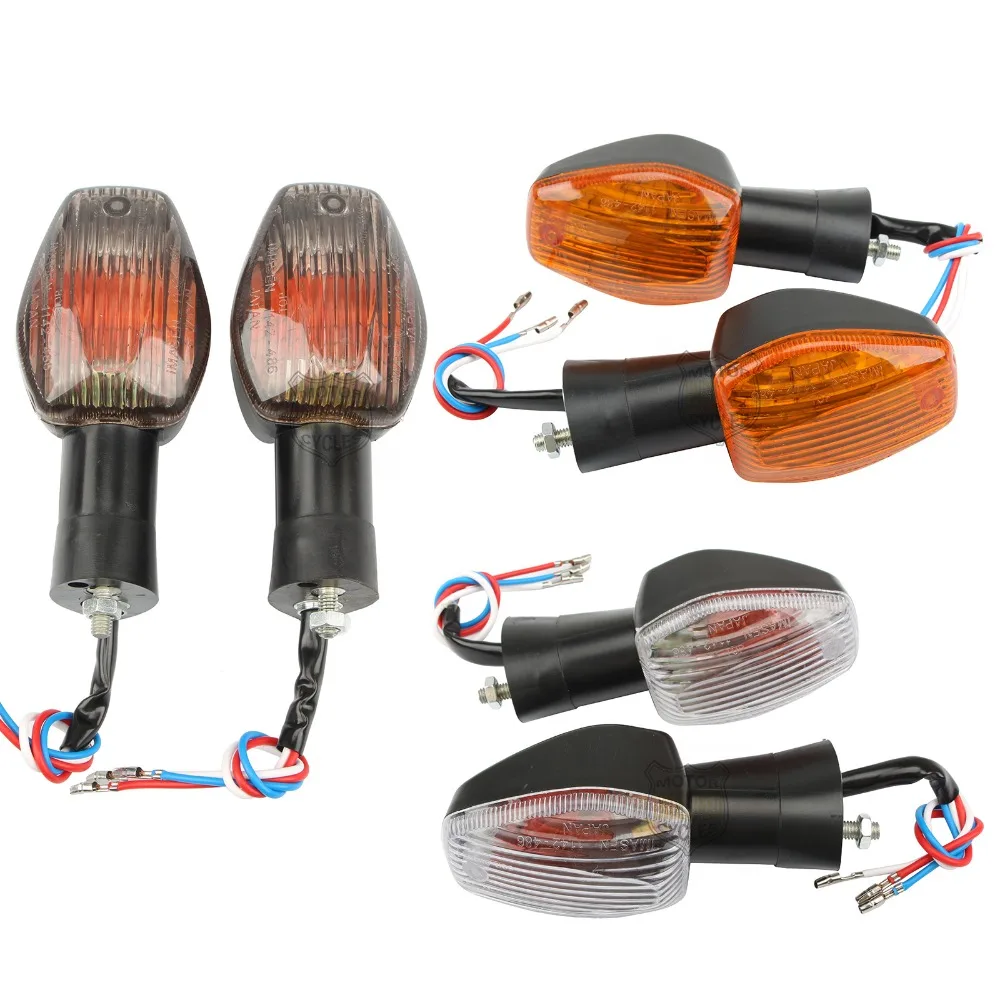 Motocicleta Winker Indicador para Honda, 3 Wire Turn Signal Light, CB400, CB1300, CBR600RR, 2003-2006, 04, 05, CBR, 1000RR, CB900