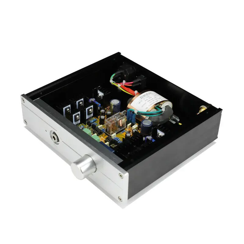 

GZLOZONE Finished HV4 Class A Headphone Amplifier / Headphone Amp With ALPS Pot L16-8