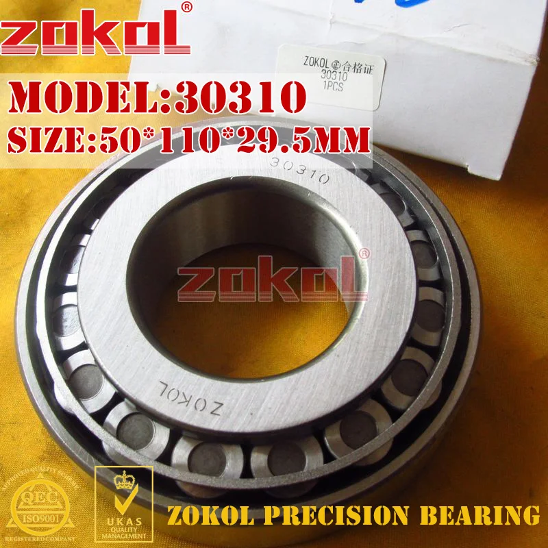 

ZOKOL 30310 7310E Tapered Roller Bearing 50*110*29.5mm