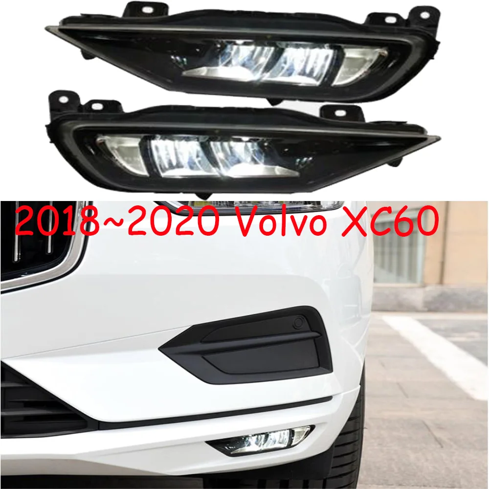 

1set original car head lamp for Volvo XC60 daytime light 2018~2020y XC 60 LED DRL head light for Volvo XC60 fog light