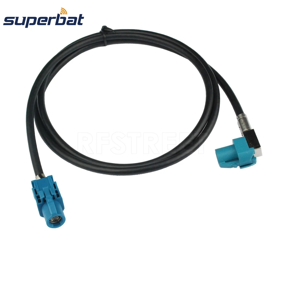 Imagem -02 - Cabo de Alta Velocidade Blindado Dacar 535 4-core para Bmw Benz Veículo Superbat Transmissão Fakra Hsd z Waterblue Lvds 3m