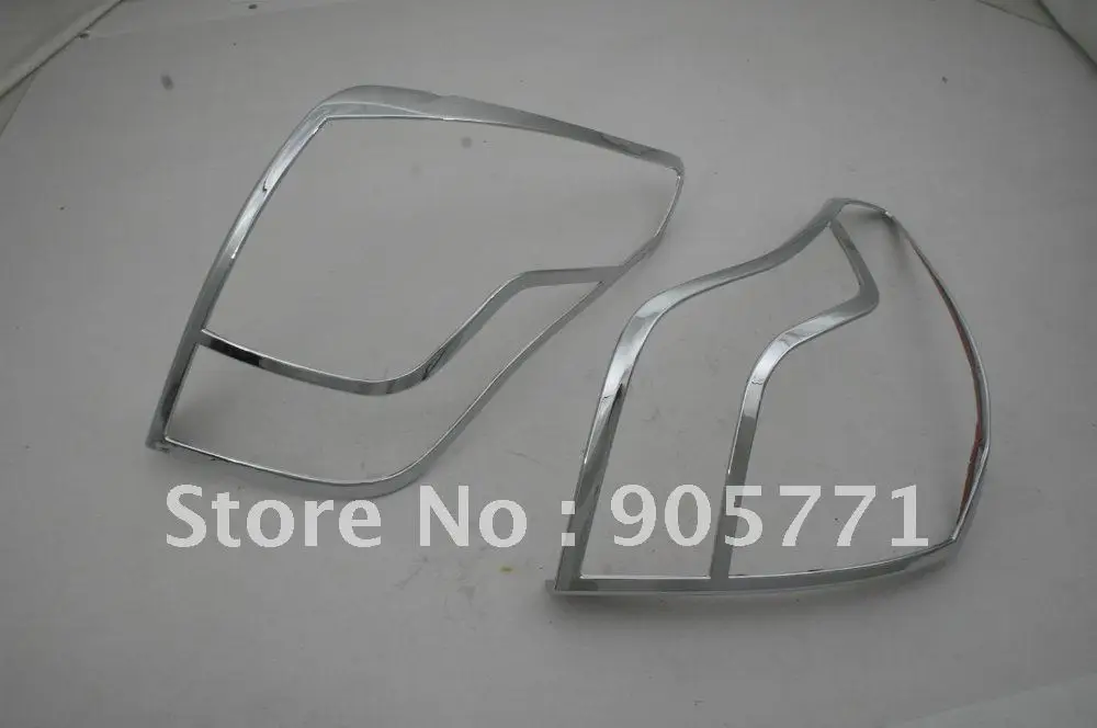 

High Quality Chrome Tail Light Cover for Toyota Verso MPV free shipping