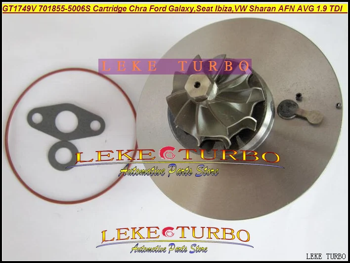 

Турбокартридж xxx Chra Core GT1749V 701855 701855 -5006С 701855 -0004 Для Ford Galaxy Ibiza Для Volkswagen Sharan AFN AVG 1,9л
