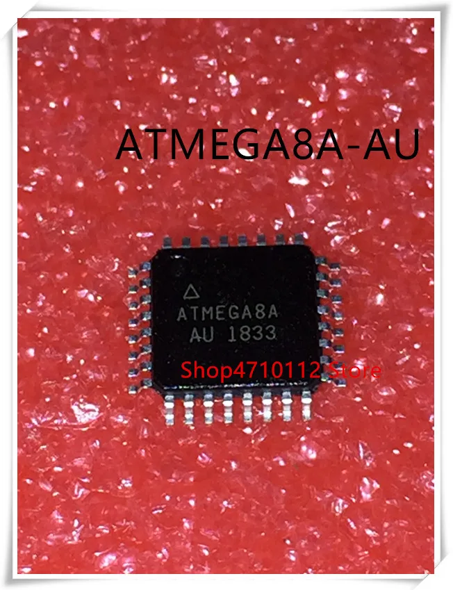 

NEW 10PCS/LOT ATMEGA8A-AU ATMEGA8A AU ATMEGA 8A-AU QFP-32 IC