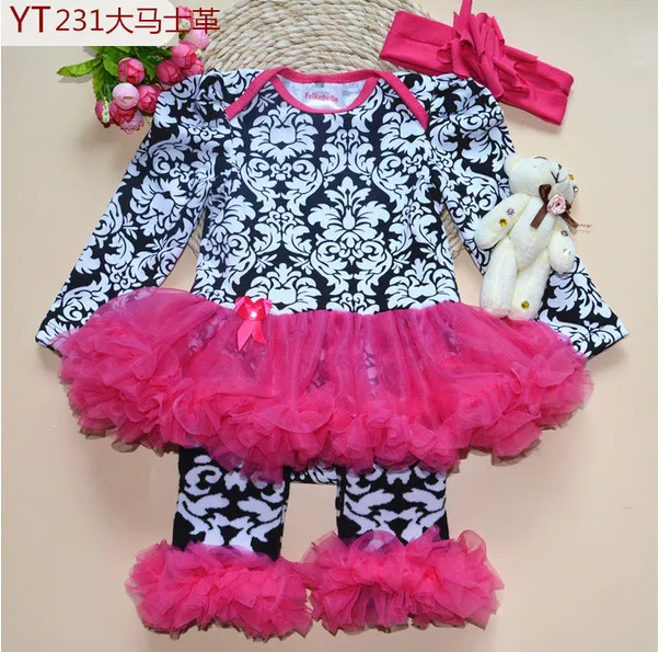 Mädchen baby newborn tutu kleider set Leopard body tops beinlinge infant schuhe blume stirnband 4 stück anzug für kinder kid