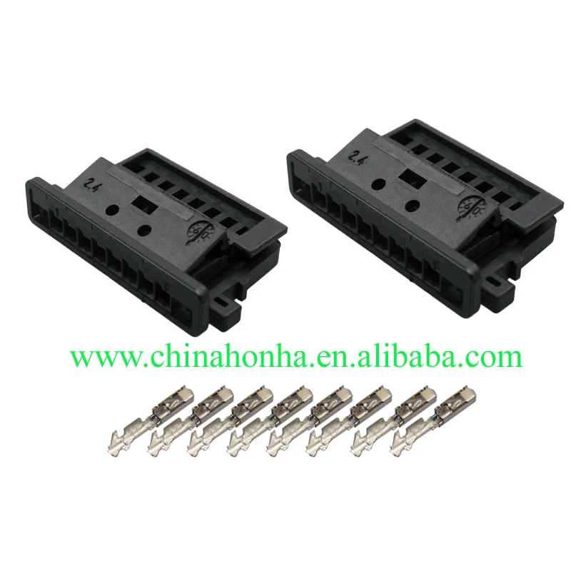 5 pcs/lot 8-pin automotive connector for A6LA4LA7Q3Q5A8LQ7 display plug  3D0972708A