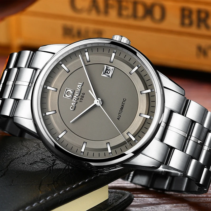 Luxury brand Automatic mechanical watch men full steel waterproof wristwatches clock montre homme relogio NH36A or MIYOTA reloj