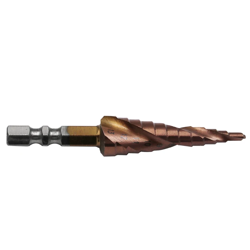 Imagem -05 - Hss-co M35 Cobalto Passo Broca 313 mm Passo Broca Polegada Hex Haste Carpintaria Bits
