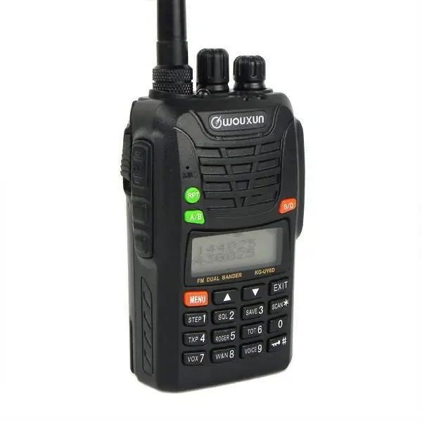 Wouxun KG-UV6D Dual Band 136-174MHz & 400-470MHz Professional FM Two-way Radio Original WouXun KG UV6D 199CH 5W walkie talkie