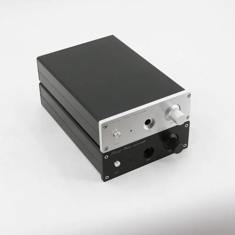 

ZEROZONE DIY Headphone Amplifier Aluminum Chassis Amp Enclosure Box 172*60*251mm L12-16