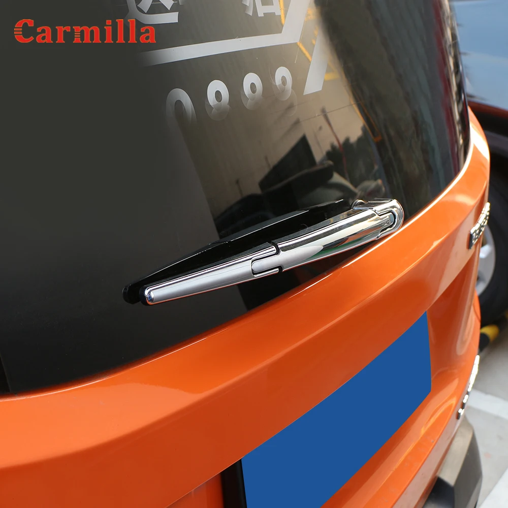

3Pcs/Set ABS Chrome Rear Water Wiper Protection Cover Wiper Windshield Blade Trim Sticker for Jeep Renegade 2014 - 2019 Parts