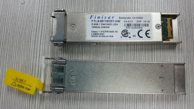 Finisar FTLX3811M357-HW, 10G 80KM 1531.90NM