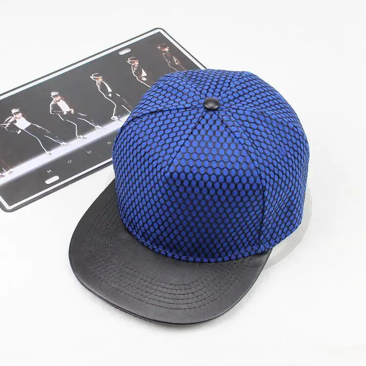 2017 NEW popular good quality snap back baseball cap men fashion women hat flat PU brim hip hop snapback cap 5 colors