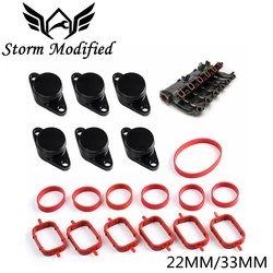 SuTong 22 mm and 33 mm Swirl Flap Flaps Delete Removal Blanks Plugs For BMW M57 M57N M57TU