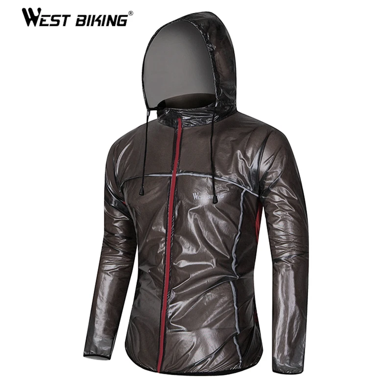 WEST BIKING Waterproof Windbreaker Light Rain mountain bike Raincoat Cycling Bike Bicicletas Raincoat Bicycle Rain Jacket Jersey