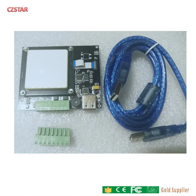 1-3meters long range low power consumption high reading speed anti-collision PR9200 Chip uhf rfid reader module