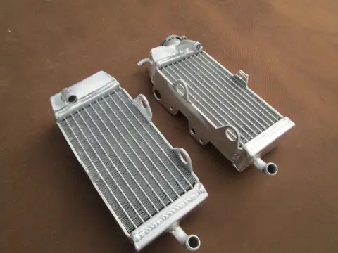 L&R Alloy Aluminum radiator for 1984 Yamaha YZ125 YZ 125 84 New FACTORY PRICE