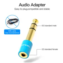 6.5mm to 3.5mm Microphone Jack Adapter 2pcs #4