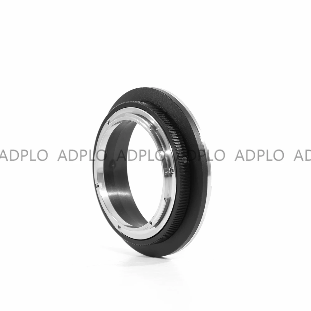 ADPLO FD-GFX Lens Adapter Ring For Canon FD Lens to Fujifilm G GFX100 GFX50S GFX50R Camera