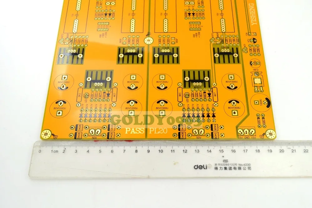 ฐาน PCB Board สำหรับ Dual Channel Class A PASS PL20 Hifi เครื่องขยายเสียง