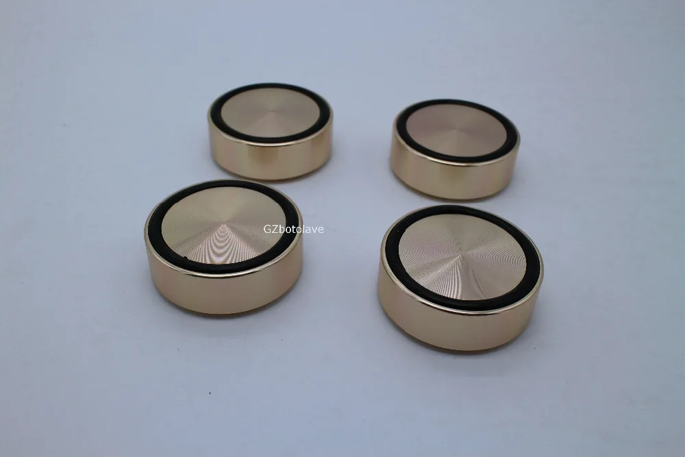 Free ship A Set of Amplifier Full Aluminum Pads 4 pcs Silver / Gold / Black Aluminum Feet Diameter:58mm Height:22mm