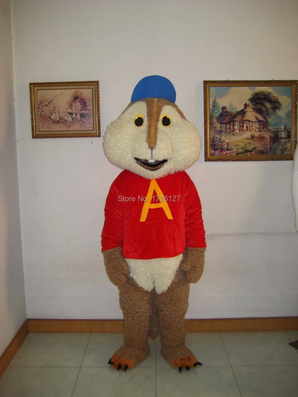 the chipmunks mascot costume custom fancy costume character anime theme fancy dress carnival costume