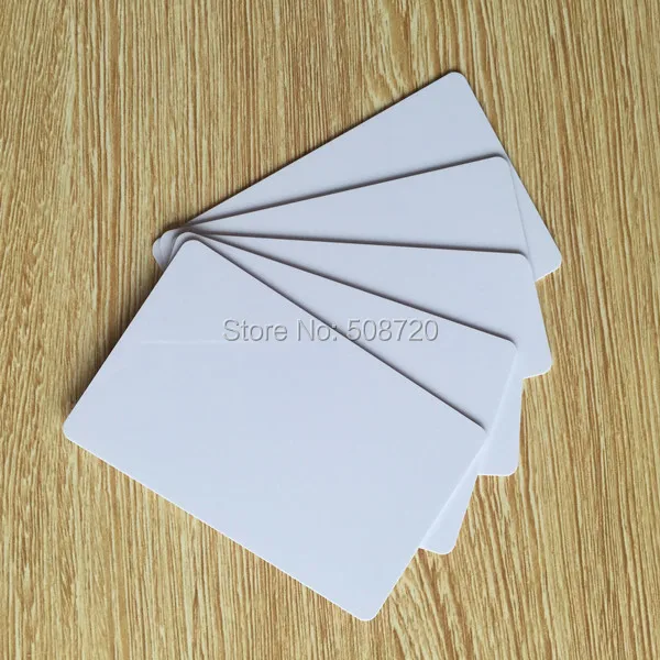 Inkjet Printable 125KHz EM4100 pvc Proximity RFID Card for Door Control Entry Access -10pcs/lot