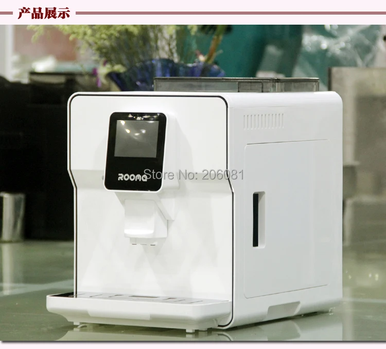 220VFully automatic espresso  cappucinno ,latte,espresso coffee machine(Factory directly sale,excellent quality & perfect price)