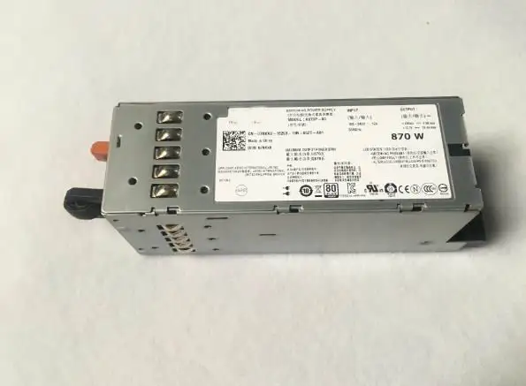 

Для 5 шт./лот R710 T610 870 Вт A870P-00 7NVX8 YFG1C