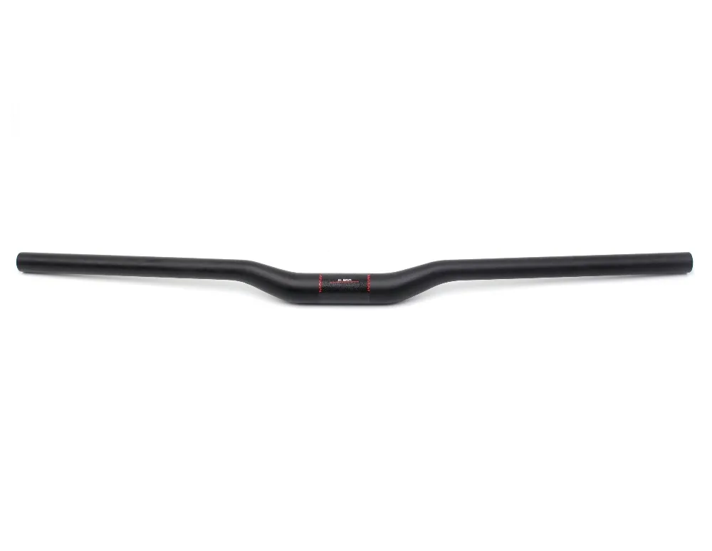 BALUGOE Carbon Fiber Bicycle Handlebars Matt Bicycle Handlebar Mountain Bike MTB Bicycle Handlebar 600mm-720mm