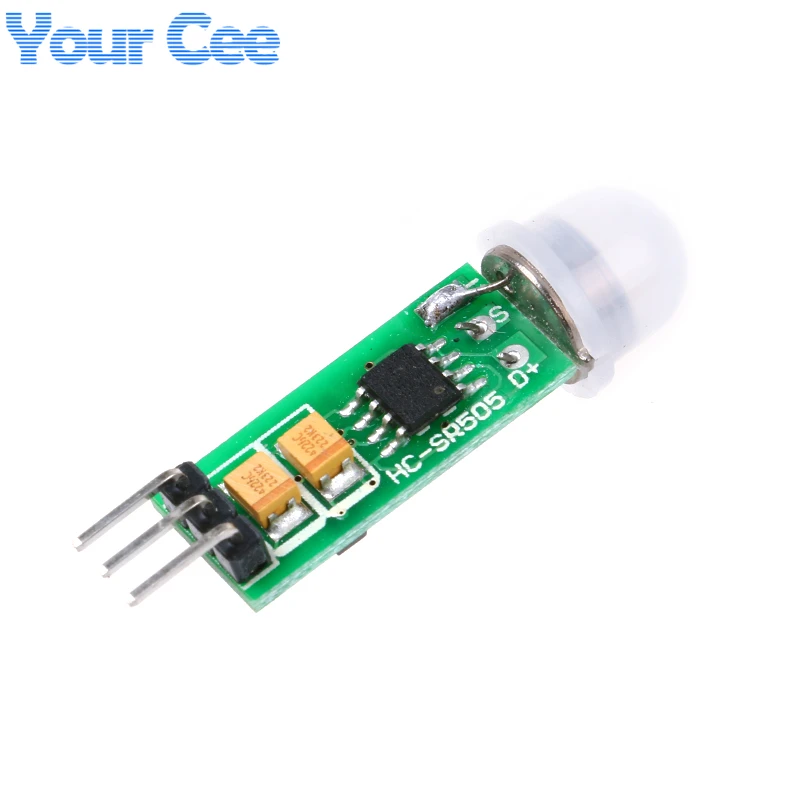 5pcs/1pc Mini Infrared PIR Motion Sensor HC-SR505 Precise Infrared Detector Module For Arduino Body Sensor Switch Module Sensing