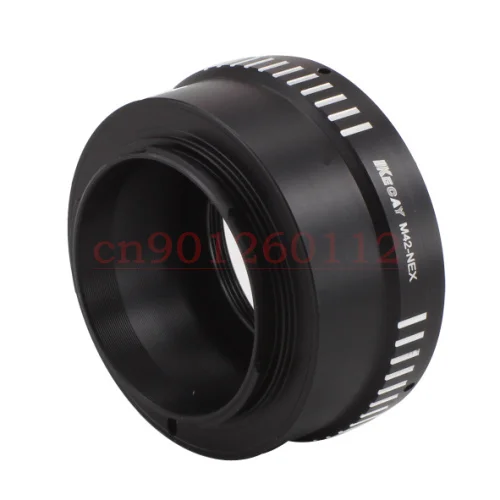 KECAY M42-NEX Lens mount Adapter Ring For M42 Lens And for S&NY NEX E Mount body NEX3NEX5 NEX5N NEX7NEX-C3NEX-F3 NEX-5R NEX6