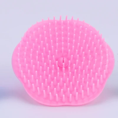 

Shampoo Brush Massager Hair Scalp Comb Head Cleaning Massage Care Tool Body Cleansing Stress Relax