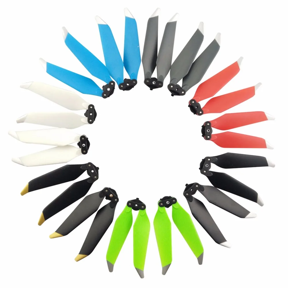 

14pcs Foldable Propeller Quadrocopter UAV Accessories Propellers for DJI mavic 8331 Platinum version noise reduction blade