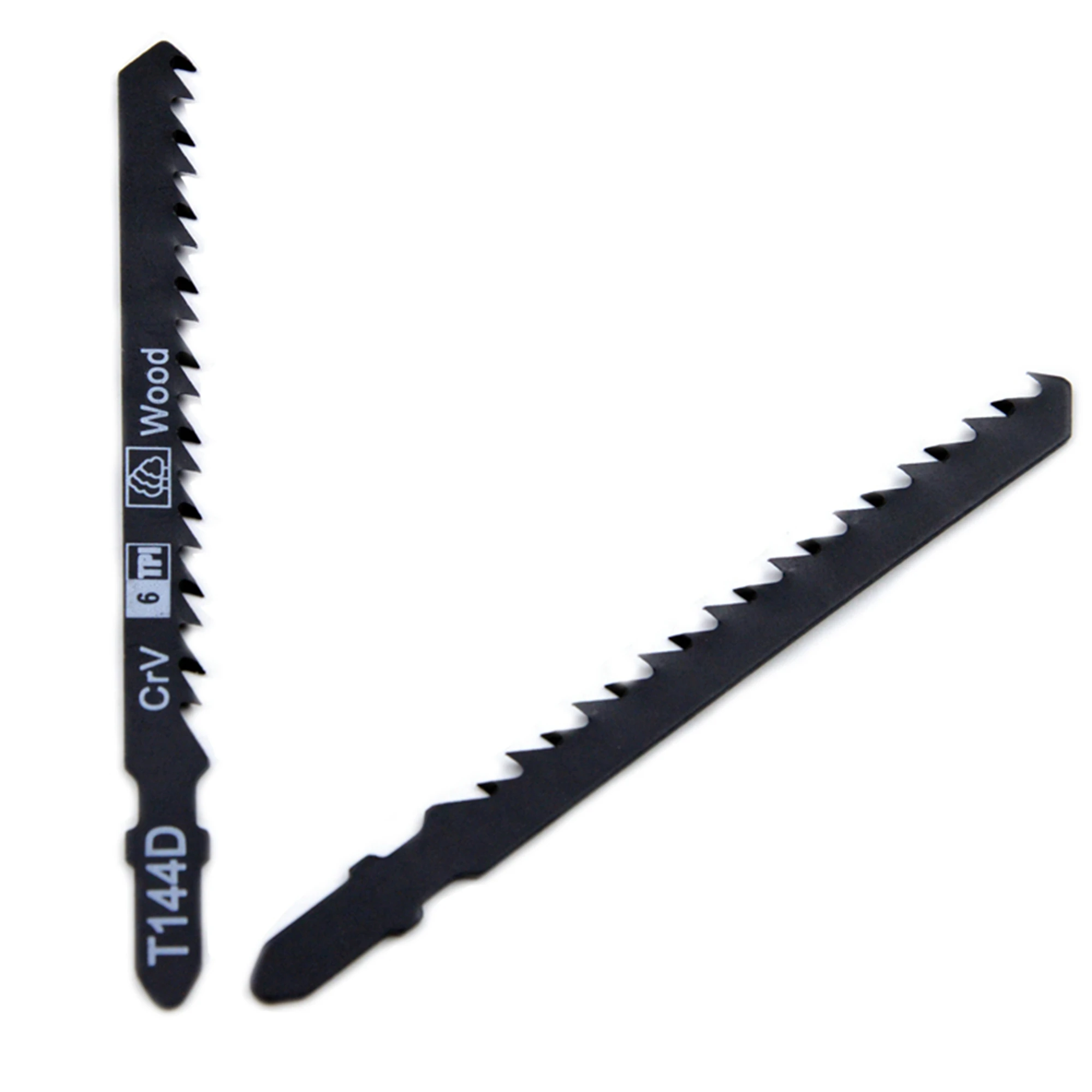 30PCS T144D T-Schaft Seite Set Zähne Jig Sägeblätter für DIY Holzbearbeitung Kolben Sägeblatt Set 4 zoll 100mm für Jig Sägen