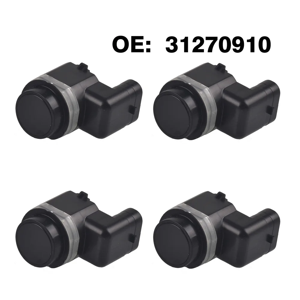 Capteur de stationnement PDC ParkStapfor, Volvo XC60, XC70, S60, S80, 31270910, 31341345, lot de 4 pièces