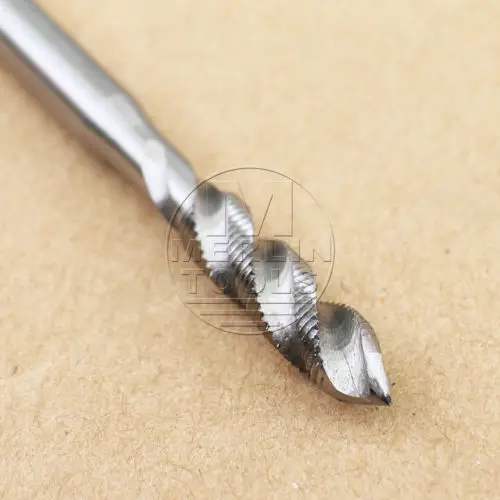 M6 x 1.0 متري HSS دوامة اليد اليمنى الحنفية