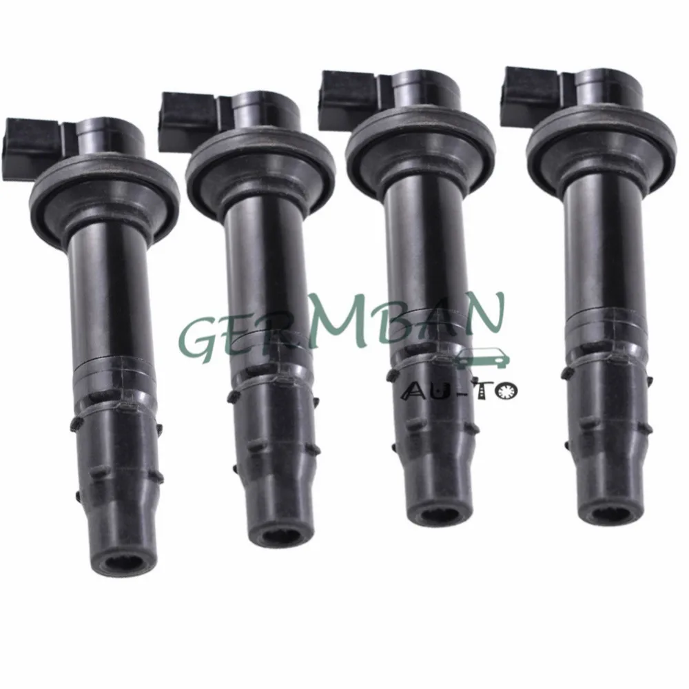 Newly 4pcs #5EB823100000 Ignition Coil For Yamaha YZF R6 1999 2000 2001 2002 Repl.# 5EB-82310-00-00 Cap F6T549