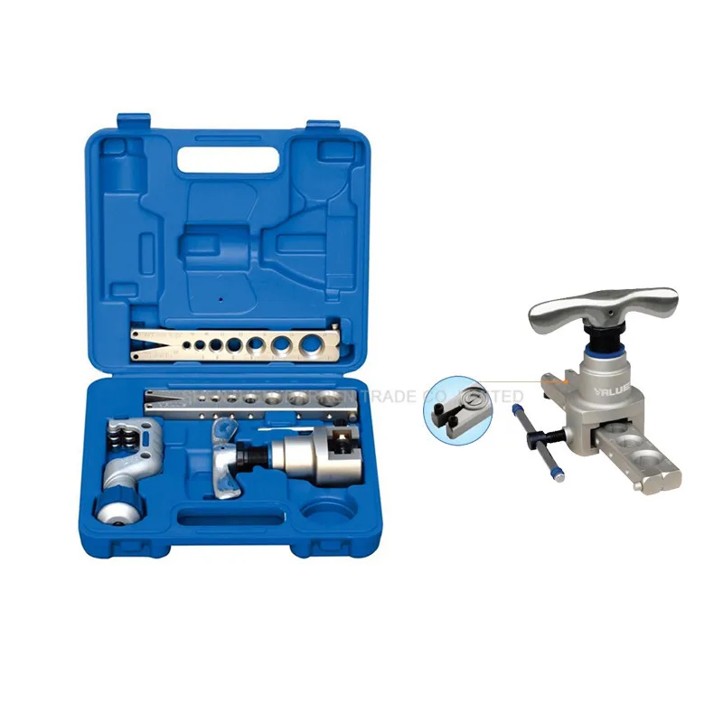 1 pces VFT-808-MIS excêntrico queima ferramenta para refrigeração conter tubo cortador de refrigeração ferramenta de reparo