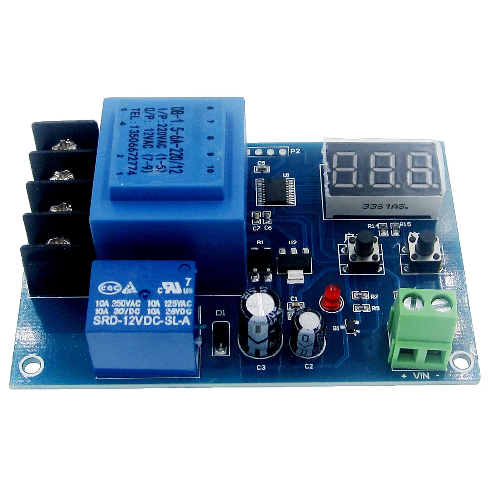 XH-M602 digital control battery lithium battery charging control module Battery charge control switch Protection board