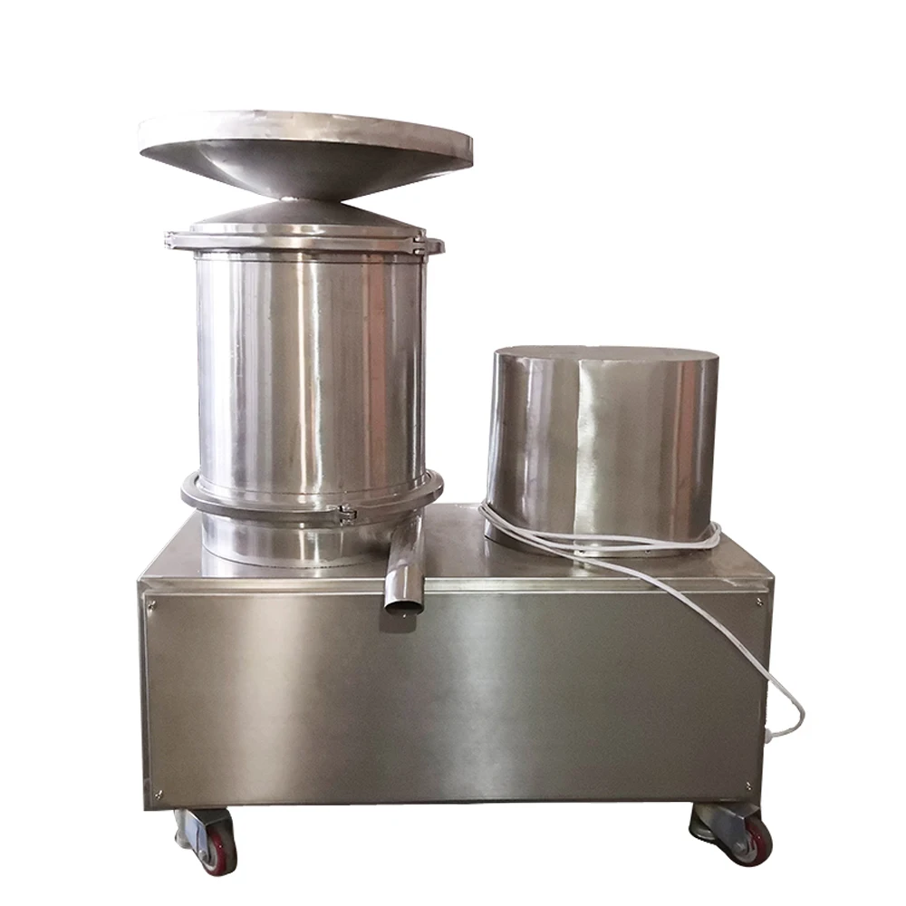 Hot sale Egg shell separator and liquid cracking machine / egg breaking and separating machine