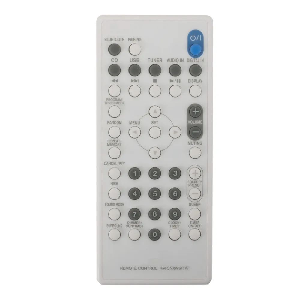 Nova tv remot remoto RM-SNXW5R-W para jvc tv