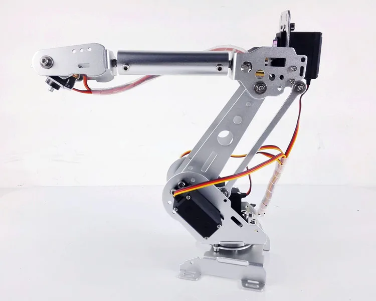 

6 DOF Mechanical Arm Manipulator Industrial Robot Model Six-axis Robot Manipulator Roboitc Arm Robot DIY RC Toy