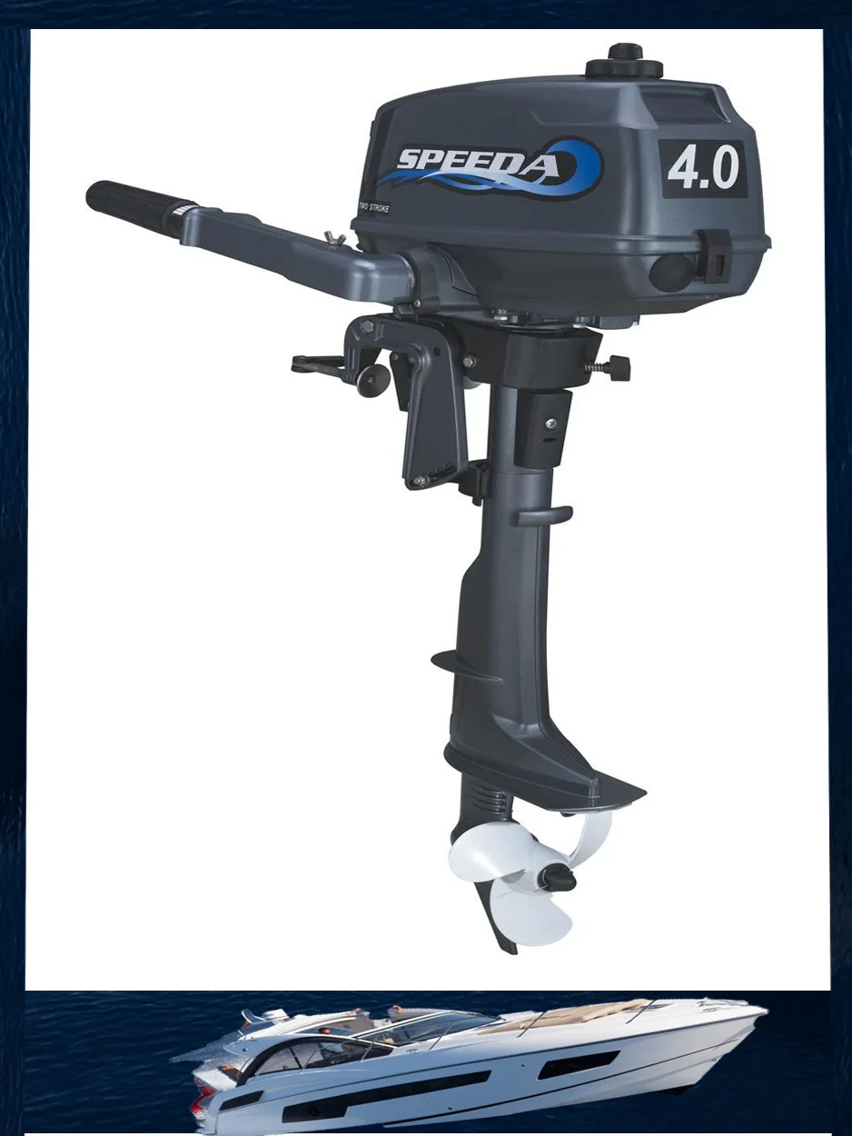 The Best Competitive Model  4HP 2stroke  Powerful Outboard Motor  Boat Hooking Motor Engine with Discount Promtion in Stock